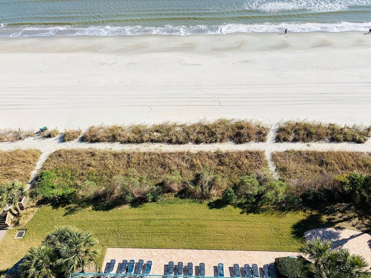 Sand Castle Resort #8 Ocean Front Great Condo Myrtle Beach Esterno foto