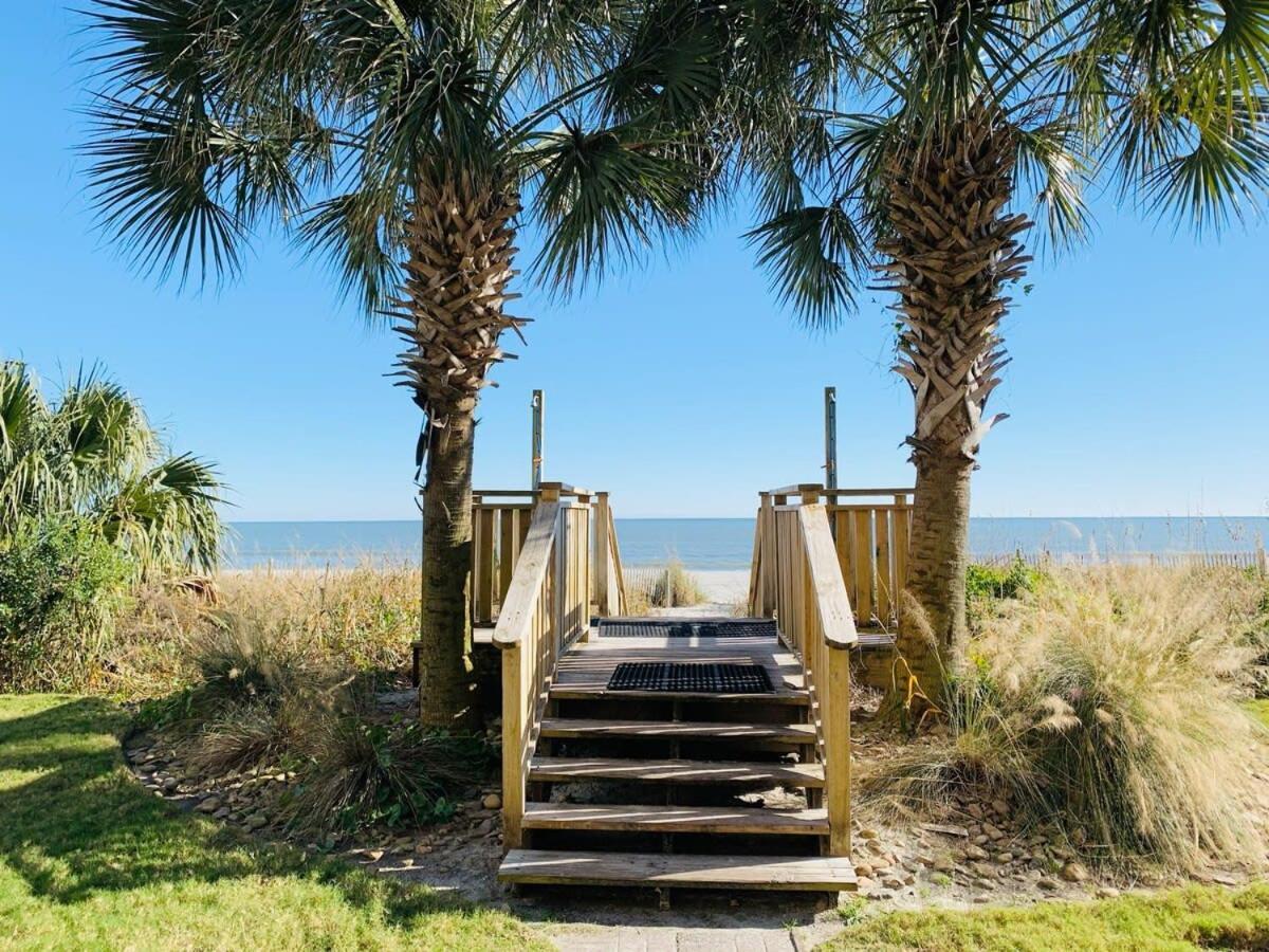 Sand Castle Resort #8 Ocean Front Great Condo Myrtle Beach Esterno foto