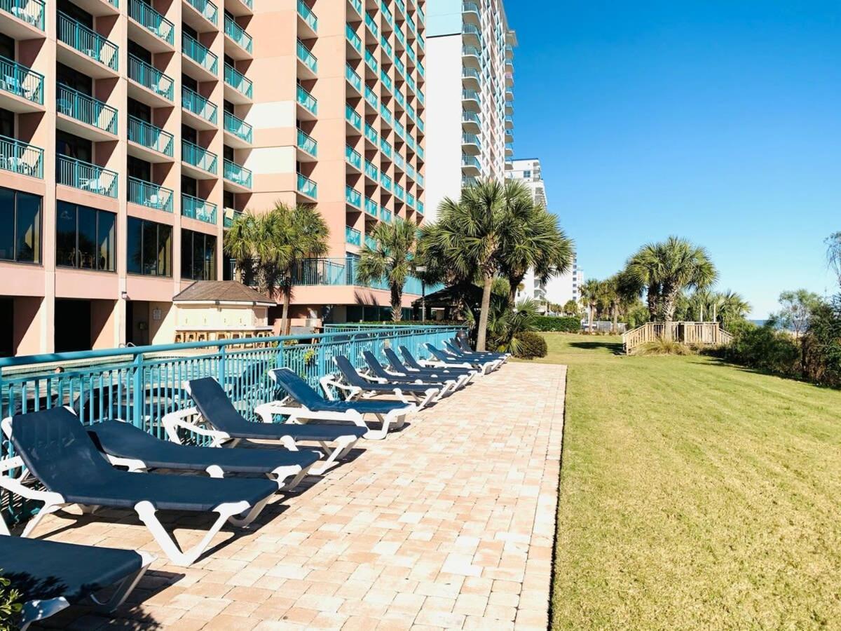 Sand Castle Resort #8 Ocean Front Great Condo Myrtle Beach Esterno foto