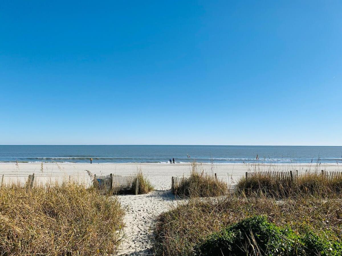 Sand Castle Resort #8 Ocean Front Great Condo Myrtle Beach Esterno foto