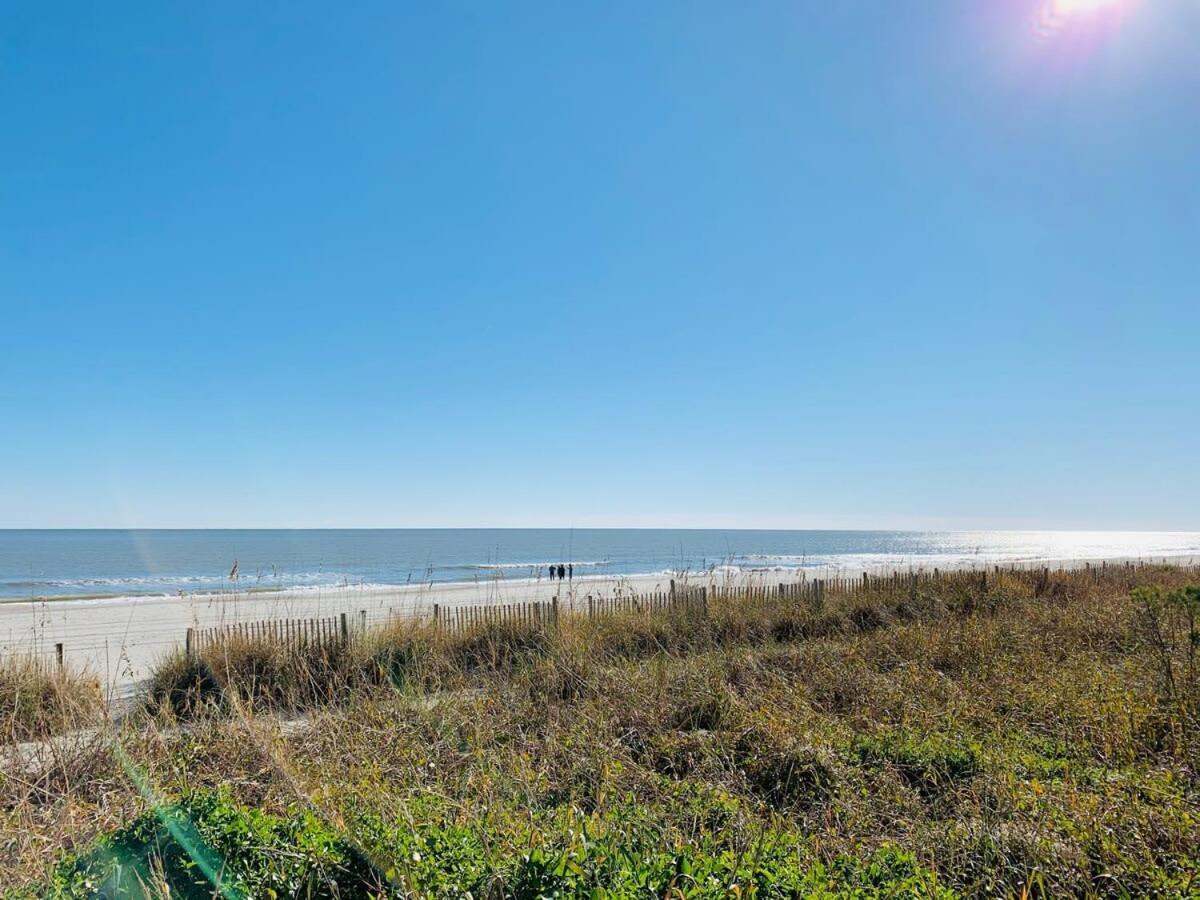 Sand Castle Resort #8 Ocean Front Great Condo Myrtle Beach Esterno foto