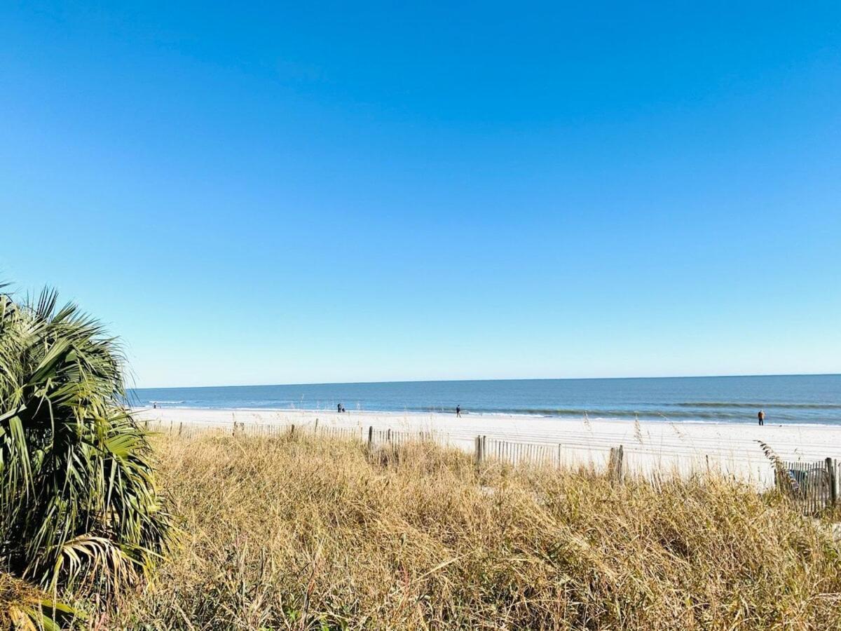 Sand Castle Resort #8 Ocean Front Great Condo Myrtle Beach Esterno foto