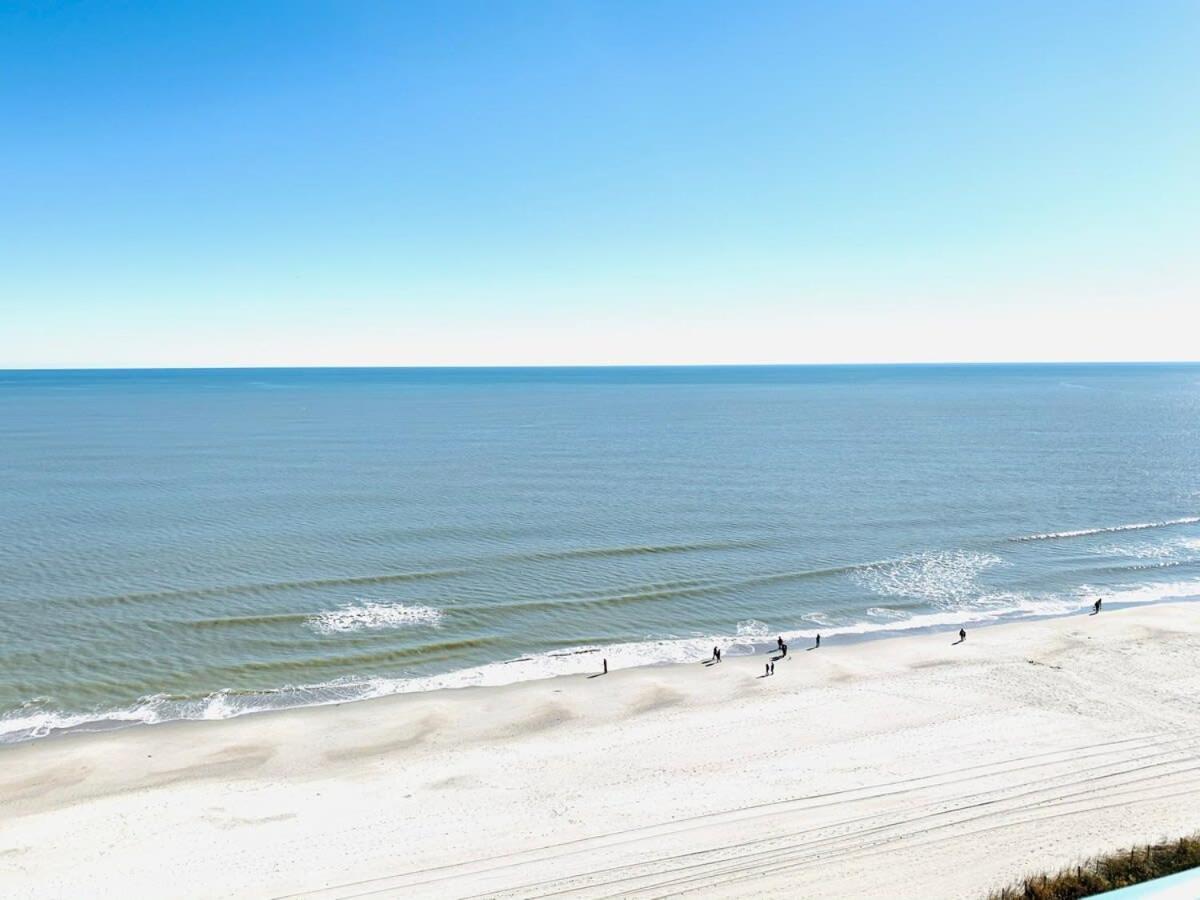 Sand Castle Resort #8 Ocean Front Great Condo Myrtle Beach Esterno foto