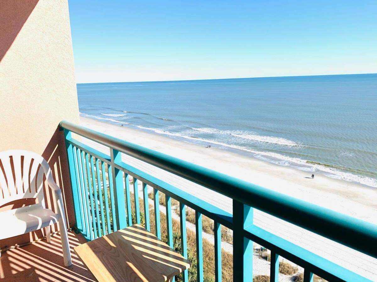 Sand Castle Resort #8 Ocean Front Great Condo Myrtle Beach Esterno foto