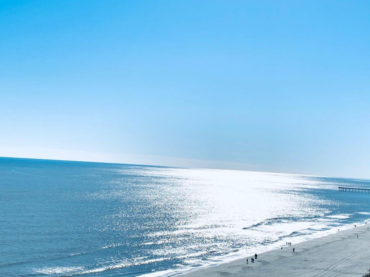 Sand Castle Resort #8 Ocean Front Great Condo Myrtle Beach Esterno foto