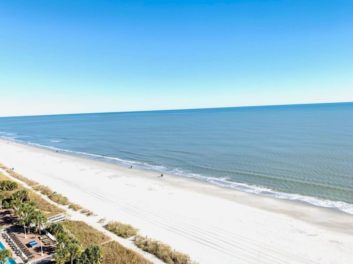 Sand Castle Resort #8 Ocean Front Great Condo Myrtle Beach Esterno foto