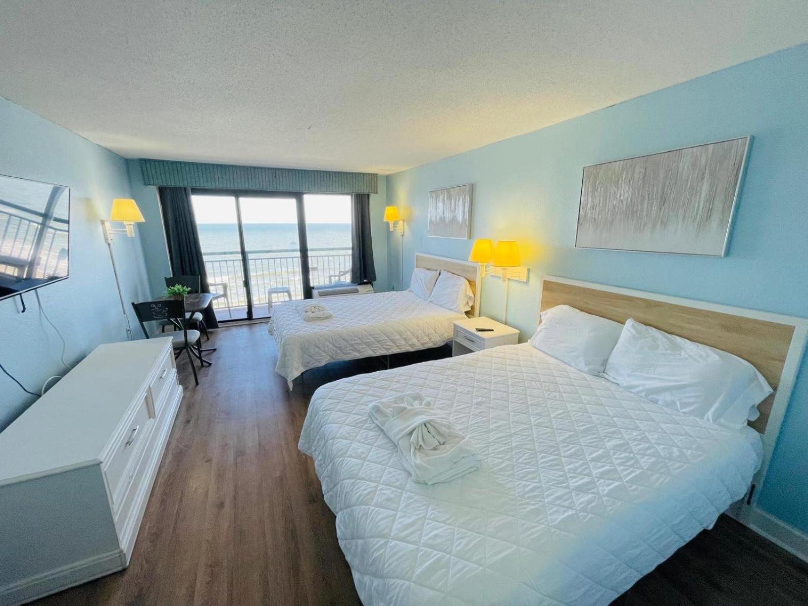 Sand Castle Resort #8 Ocean Front Great Condo Myrtle Beach Esterno foto