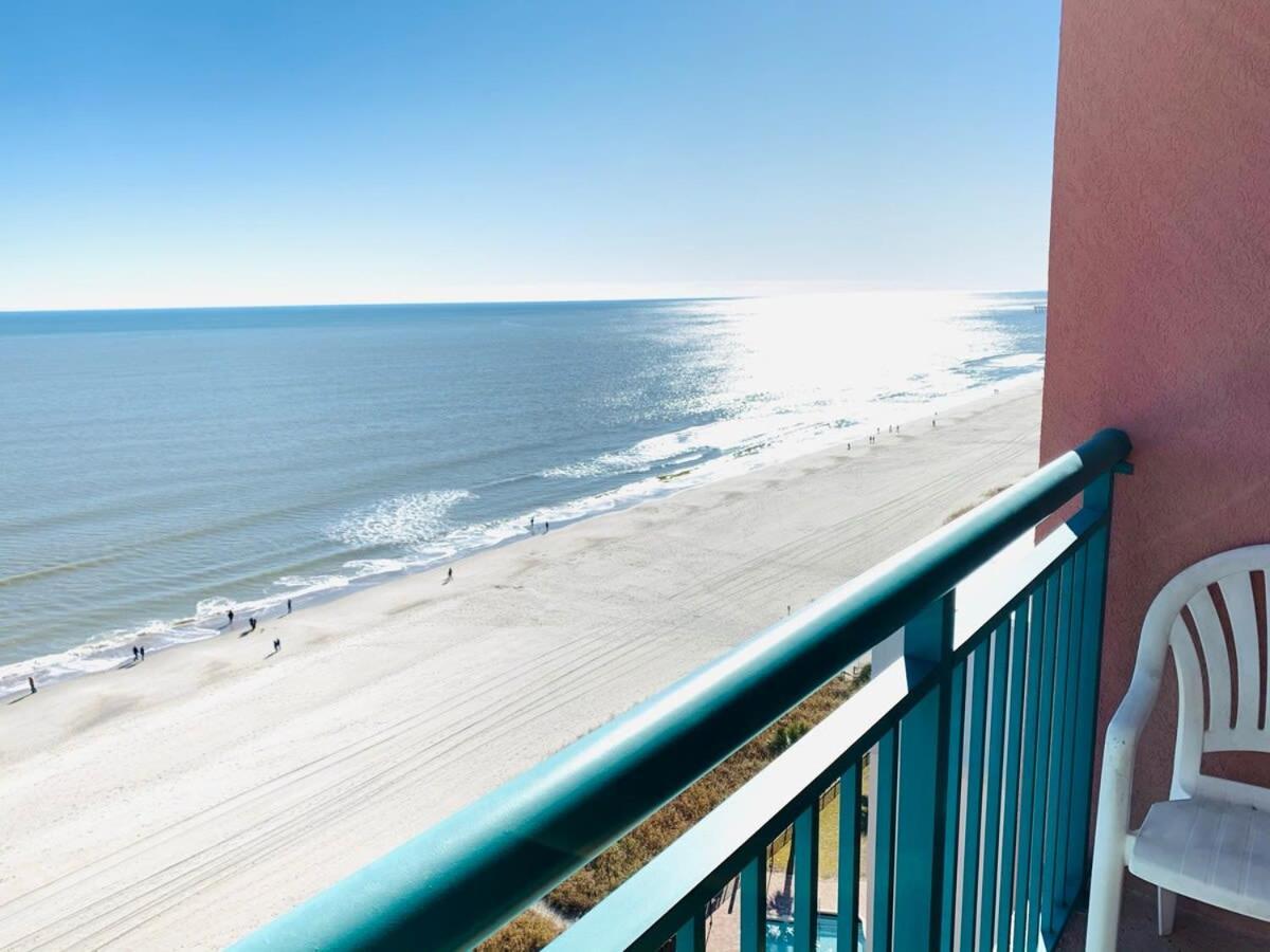 Sand Castle Resort #8 Ocean Front Great Condo Myrtle Beach Esterno foto